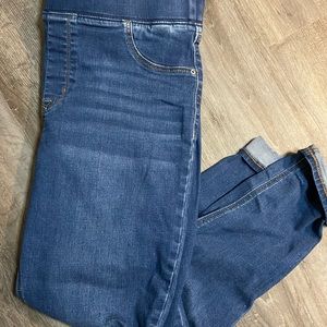 old navy stretch jeggins elastic waist band (16S)